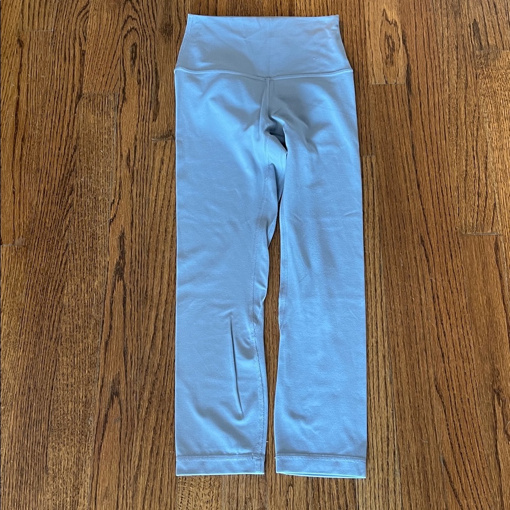 High-Waisted align  Light Blue Leggings